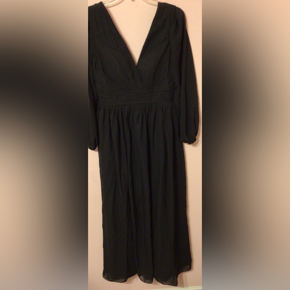 Naix Wedding Bridal Gown Black Size 3